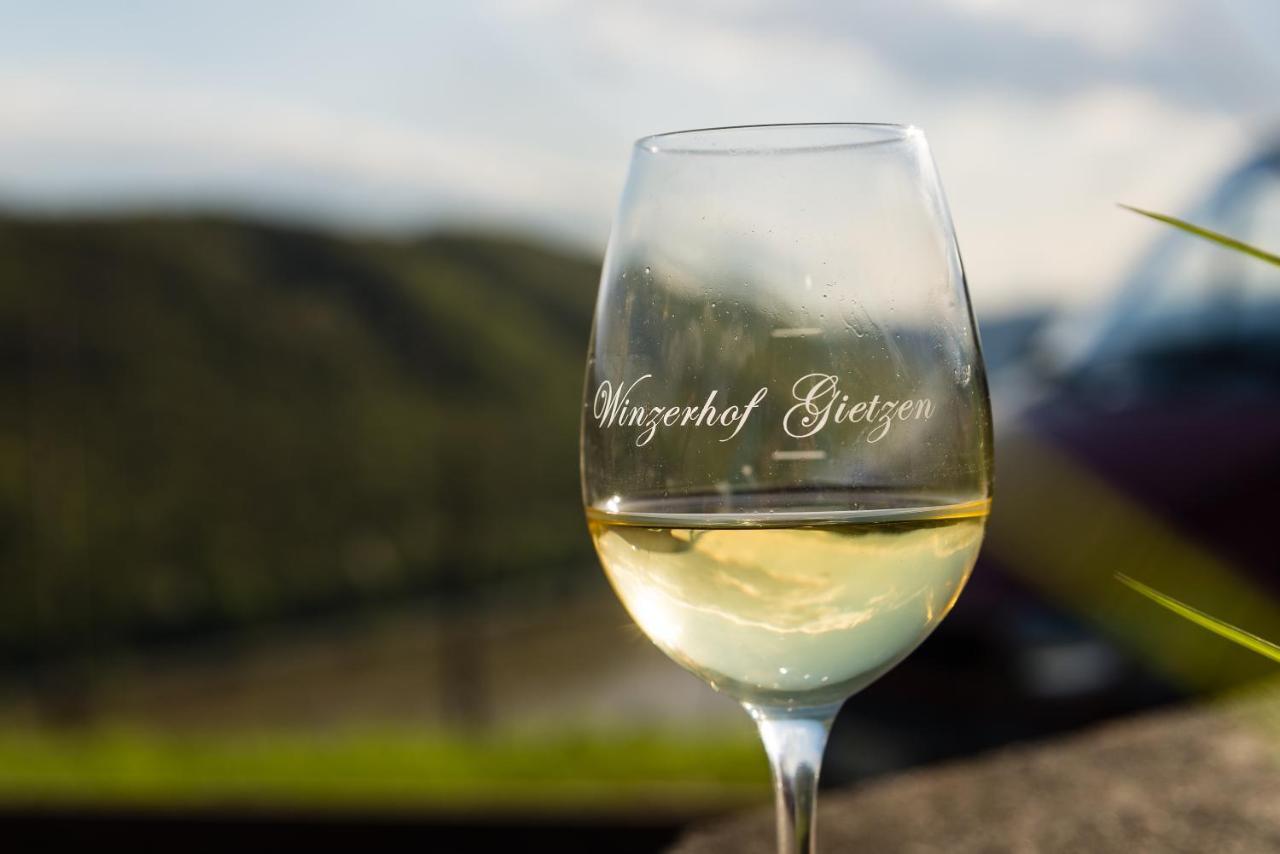 Winzerhof Gietzen Hotel Hatzenport Eksteriør billede